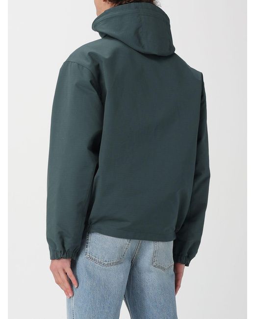 Gucci Blue Reversible Cotton Jacket for men