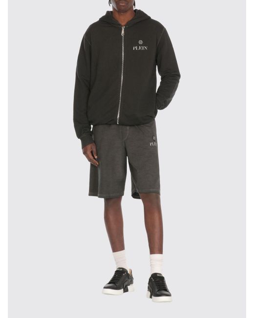 Philipp Plein Shorts Herren in Gray für Herren