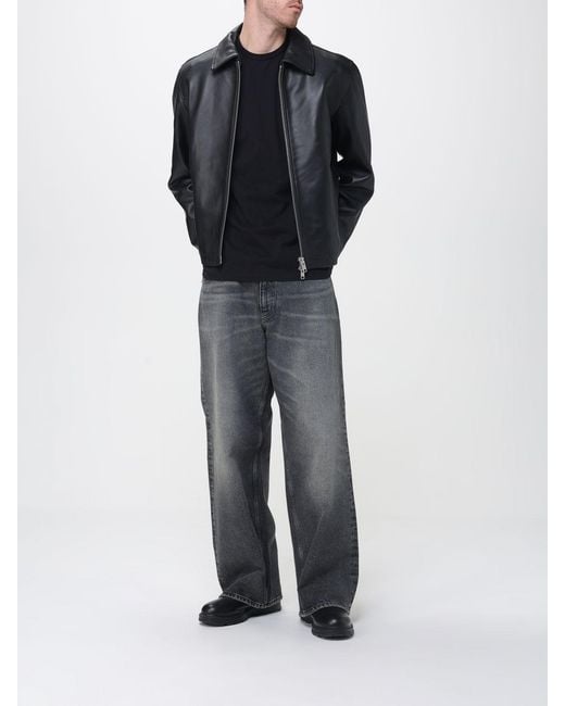 sunflower Black Cotton T-Shirt for men