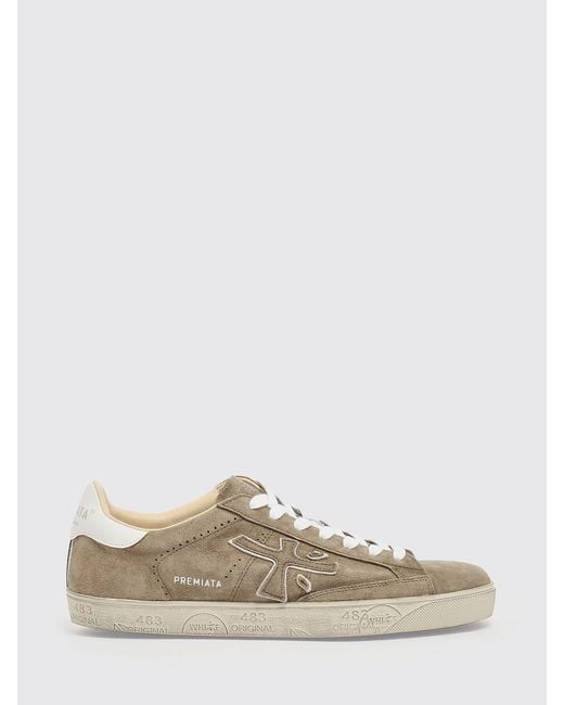 Premiata Multicolor Steven Suede Sneakers