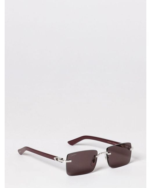 Cartier Metallic Sunglasses for men