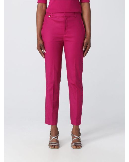 Pantalón Lauren by Ralph Lauren de color Pink