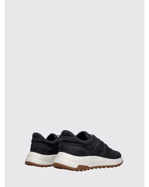 Hogan Black Hyperlight Nubuck Sneakers for men