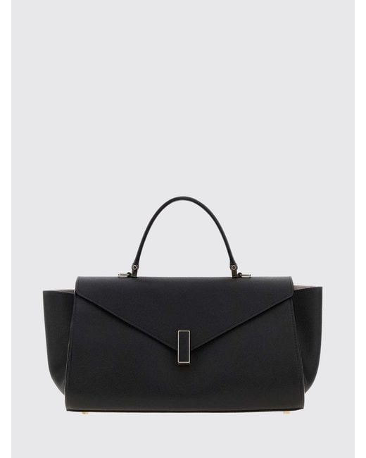 Valextra Black Shoulder Bag
