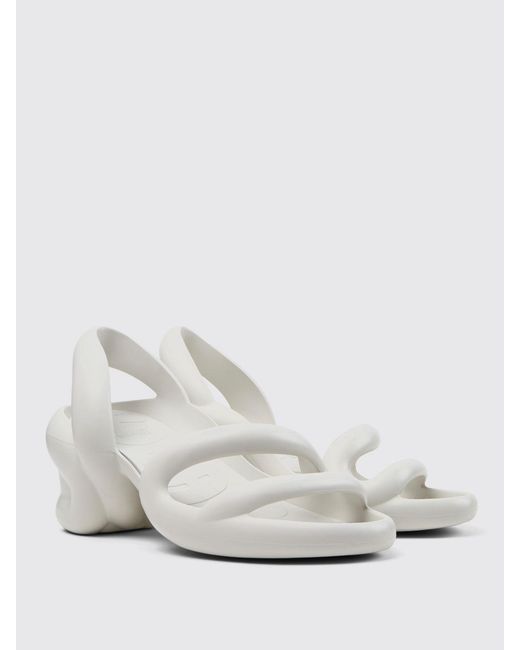 Camper White Sandals for men