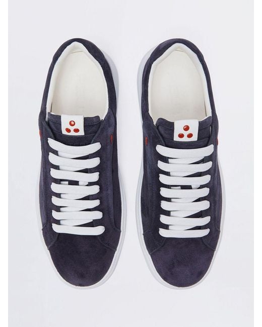 Peuterey Blue Sneakers for men