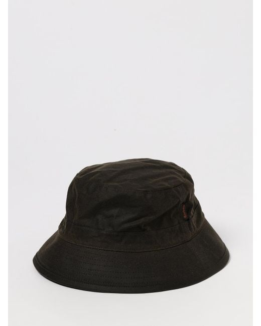 Cappello di Barbour in Black da Uomo