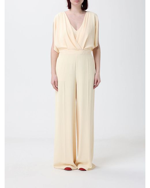 Hanita Natural Crêpe Jumpsuit