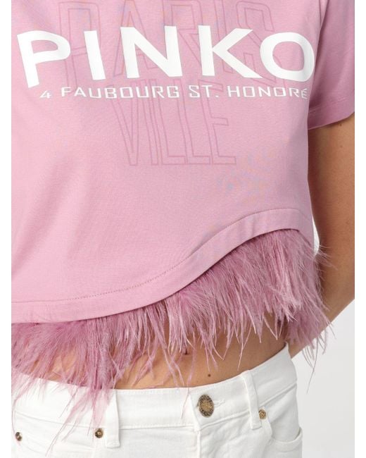 Pinko Pink Top