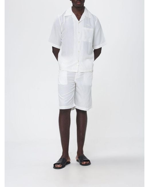 DIESEL White P-Hant Chino Bermuda Shorts for men