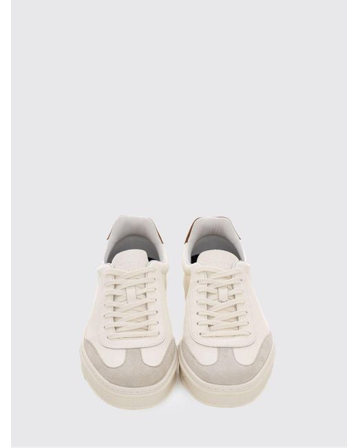 Boss Natural Leather Sneakers Beckham X for men