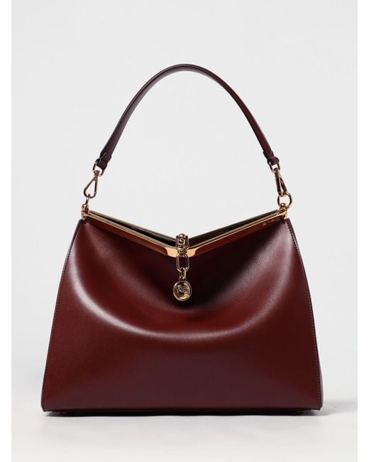 Etro Red Shoulder Bag