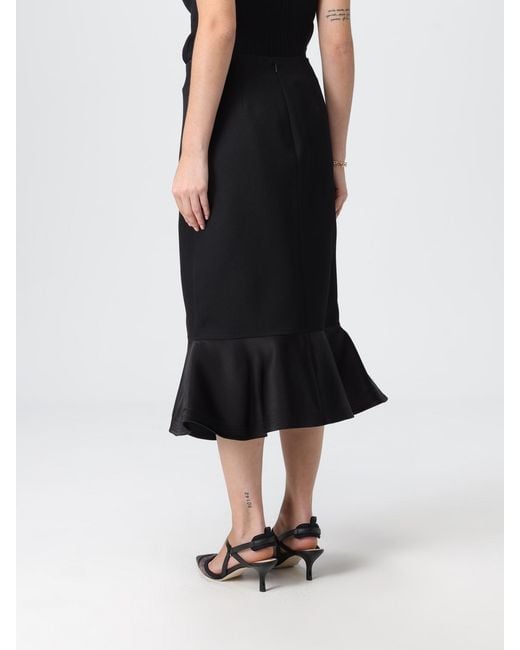 Fendi Black Skirt