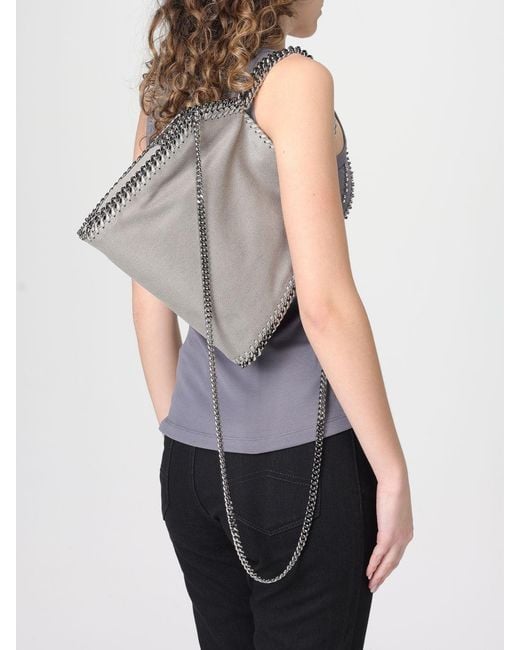 Borsa Mini di Stella McCartney in Gray