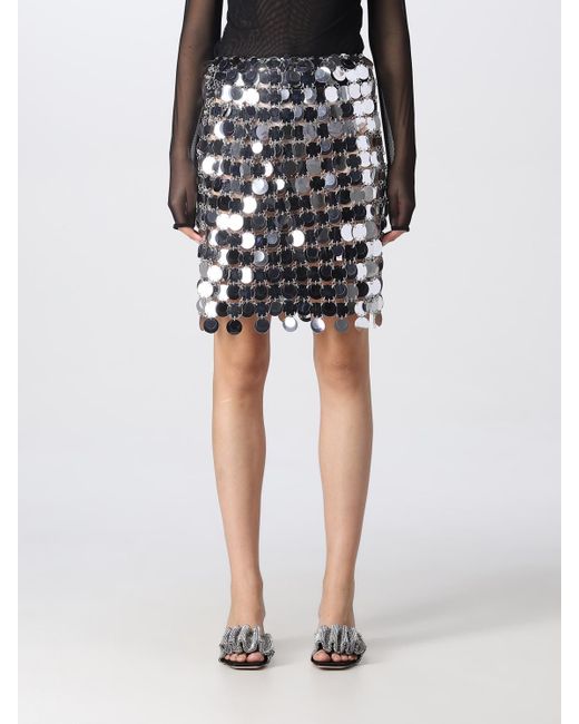 Rabanne Black Skirt Paco