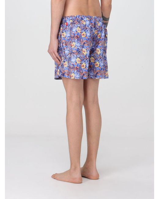 Kiton Bademode Herren in Blue für Herren