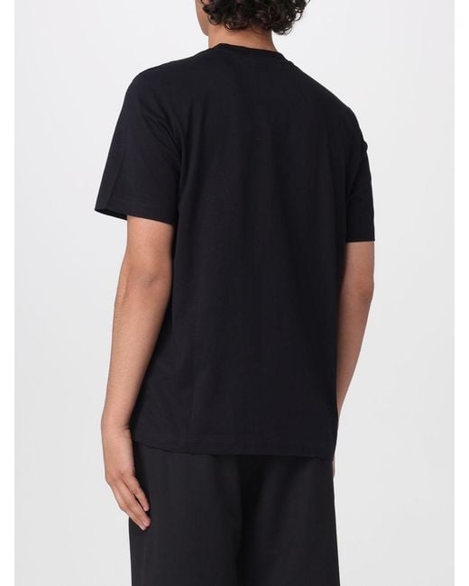 MSGM Black T-Shirt for men