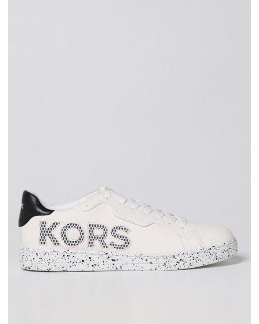 Zapatillas Michael Kors de hombre de color Blanco Lyst