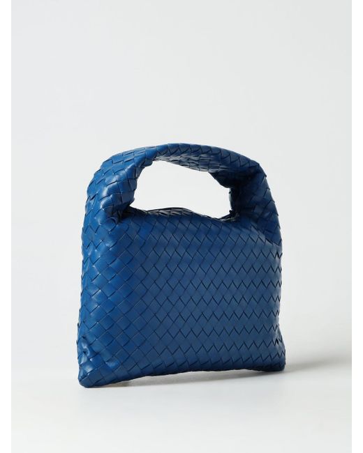 Bottega Veneta Blue Handbag