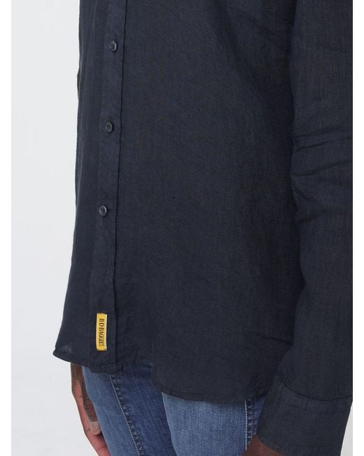 B.D. Baggies Blue Basic Cotton Shirt for men