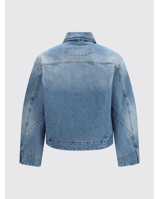 Jacquemus Blue Denim Jacket for men