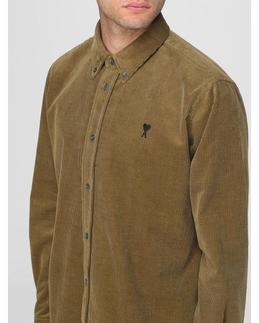 AMI Hemd Herren in Natural für Herren