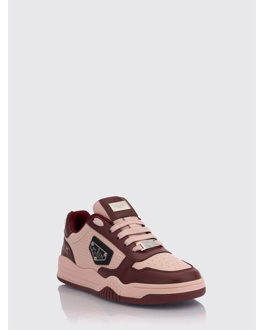Philipp Plein Pink Sneakers for men