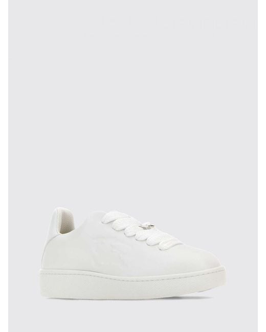 Burberry White Sneakers