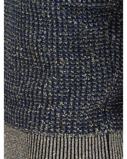 Balmain Blue Top