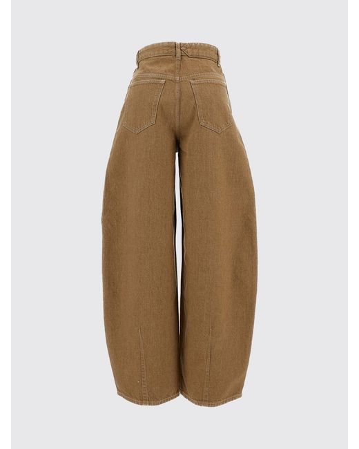Jacquemus Natural Denim Baggy Jeans