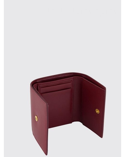 Dolce & Gabbana Purple Dolce &Amp Gabbana Leather Wallet