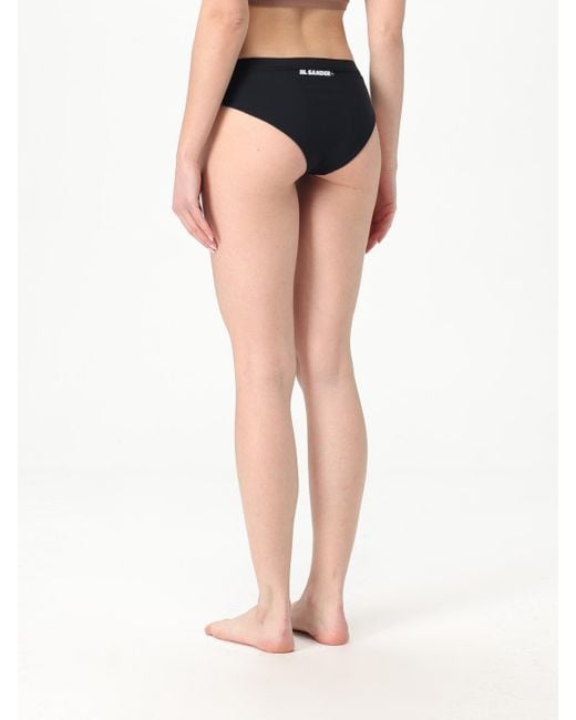 Bañador Mujer Jil Sander de color Black