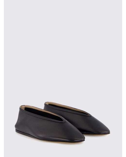 Le Monde Beryl Black Ballerinas