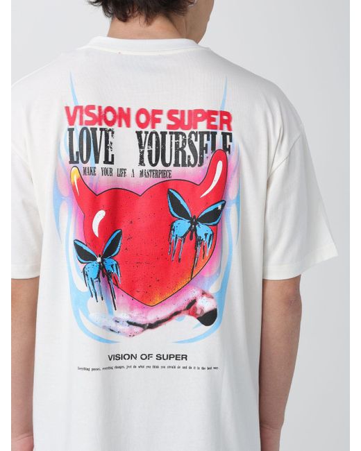 Vision Of Super T-shirt in White für Herren