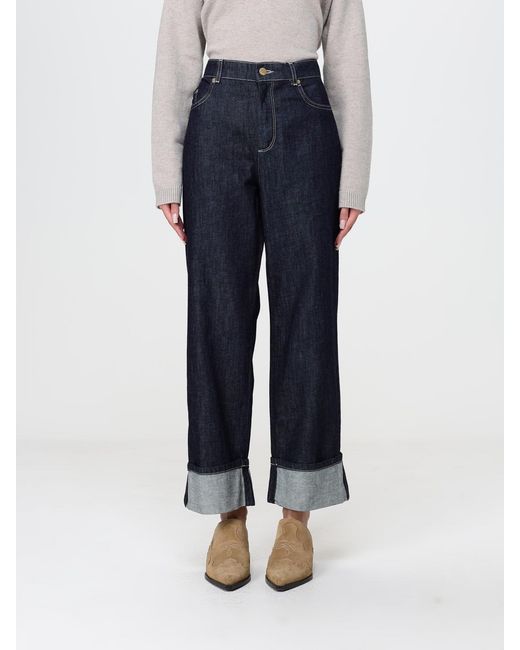 Max Mara Blue Pants