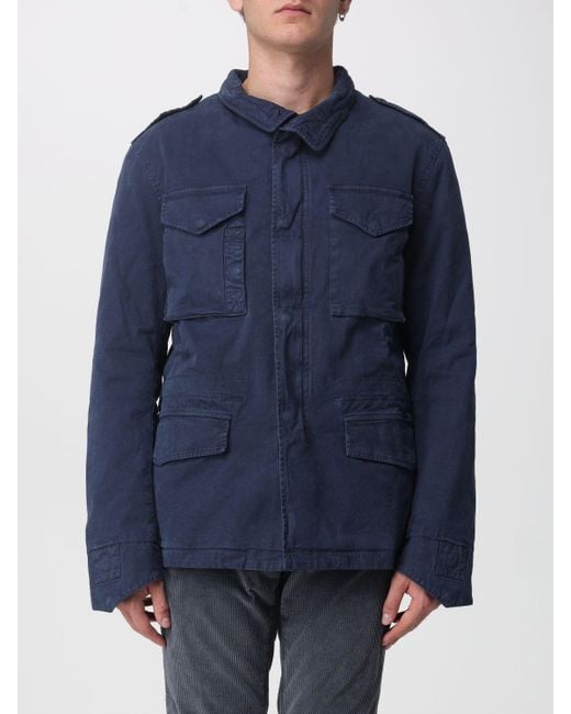 Mason's Blue Jacket for men