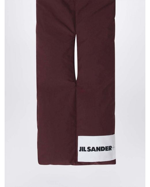 Sciarpa di Jil Sander in Purple da Uomo