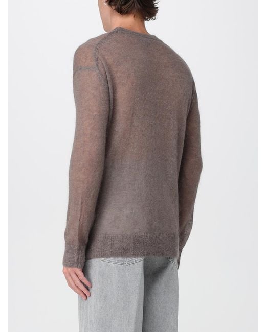 Emporio Armani Gray Jumper for men