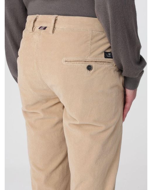 Mason's Natural Trousers for men