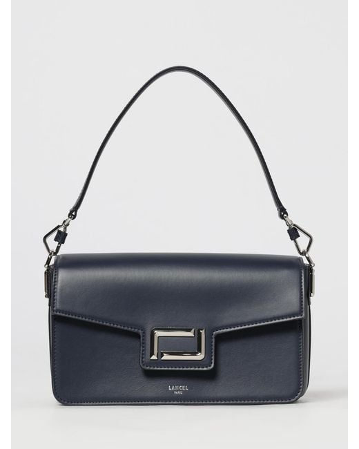 Lancel Blue Shoulder Bag