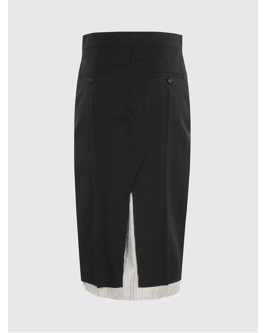Marni Black Skirt