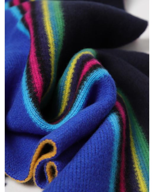 Sciarpa di Paul Smith in Blue da Uomo