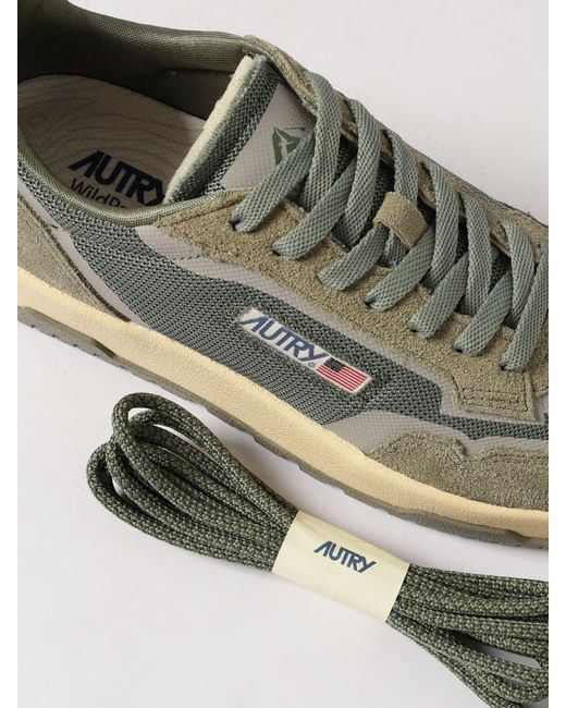 Autry Green Wilpace Low Sneakers for men