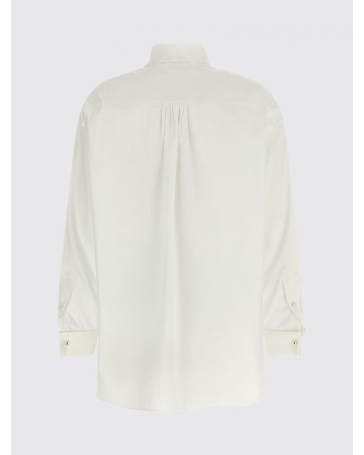 KENZO White Cotton Poplin Shirt