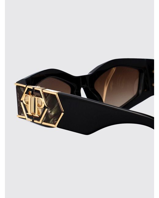 Philipp Plein White Sunglasses