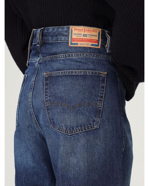 Vaquero Mujer DIESEL de color Blue