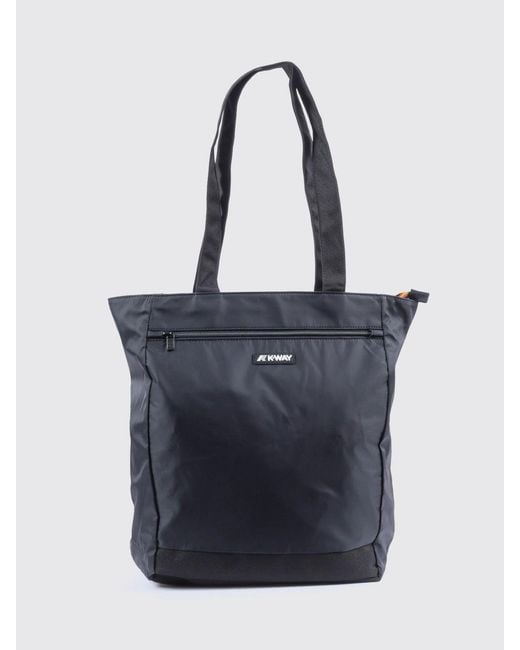K-Way Blue Elliant Shopping Bag