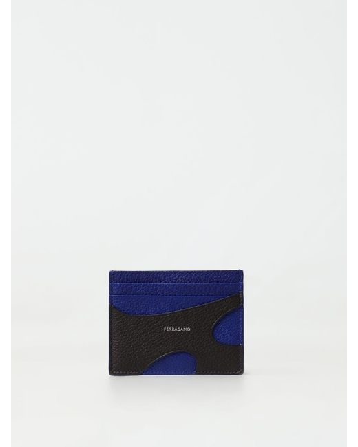Ferragamo Blue Wallet for men