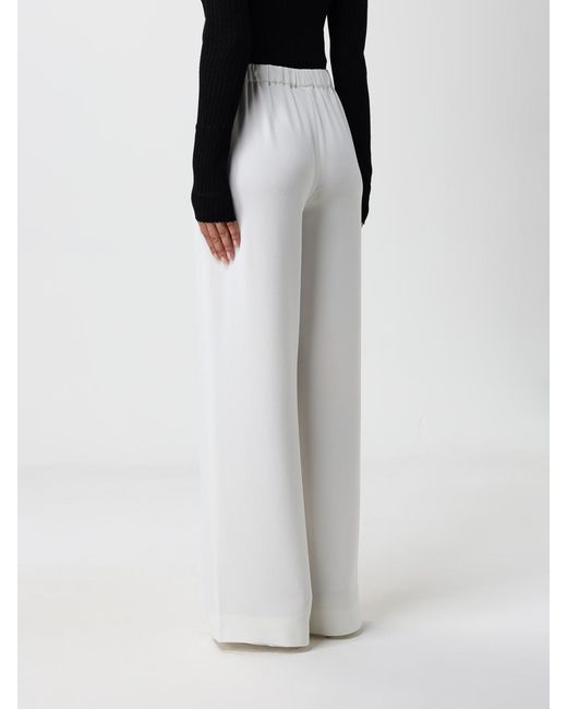 Emporio Armani White Trousers