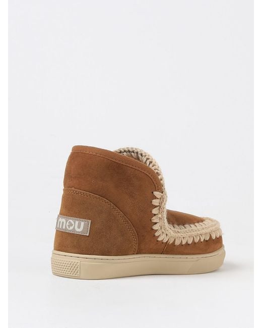 Mou Brown Sneakers